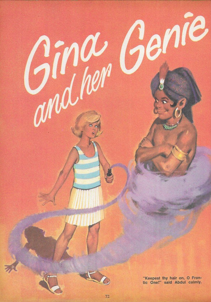 Gina and her Genie